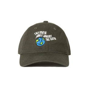 The Youth Shall Inherit The Earth - Dad Hat - Olive