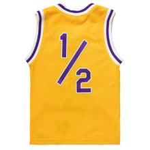 Lil in Los Angeles Lakers Basketball Jersey