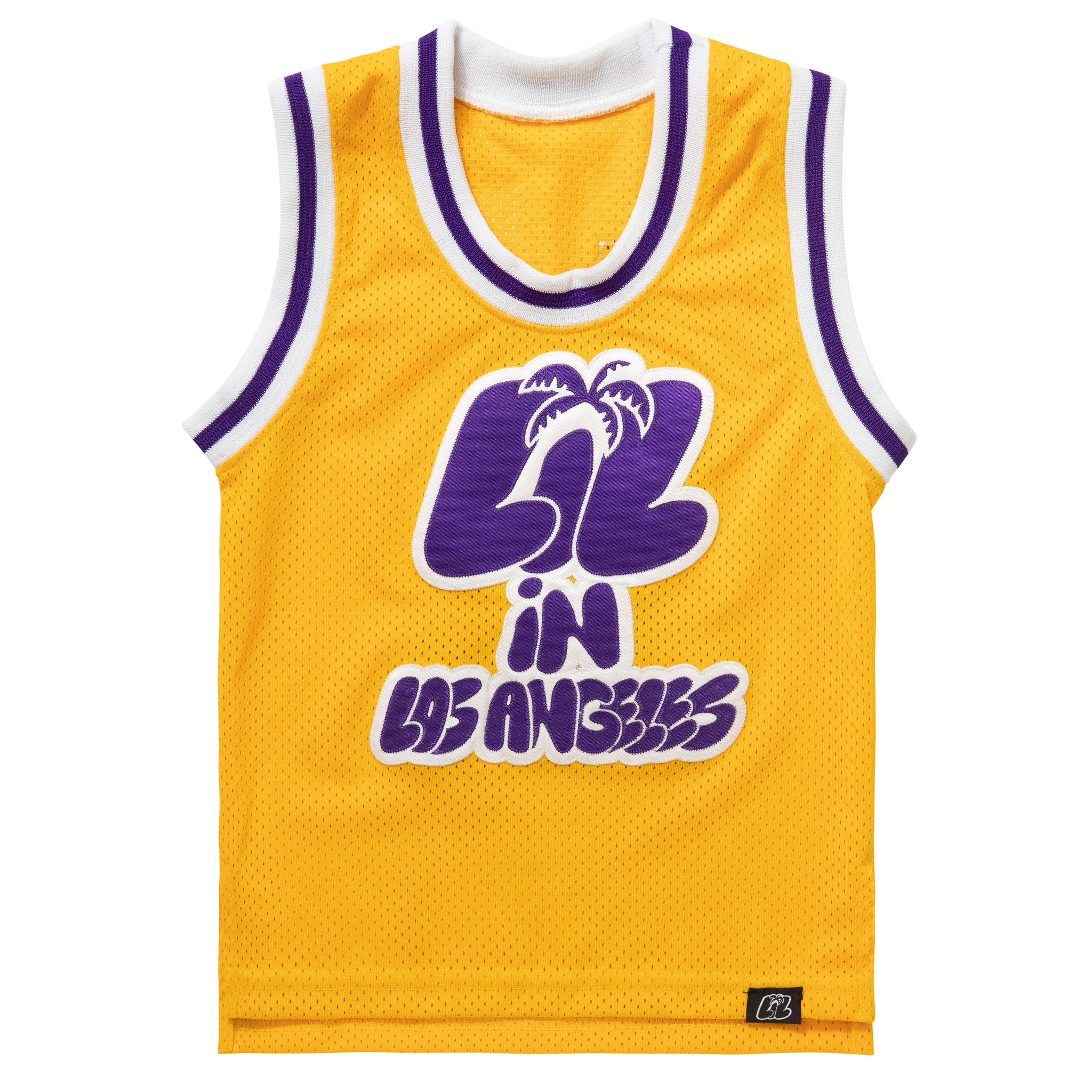 Mitchell & Ness LOS ANGELES LAKERS REVERSIBLE TANK - NBA jersey