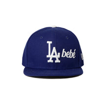 New Era x Lil in Los Angeles - L.A. Bebé - Fitted Baseball Hat - Royal Blue
