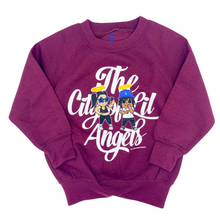 The City Of Lil Angels - Crewneck Sweatshirts (various colors)
