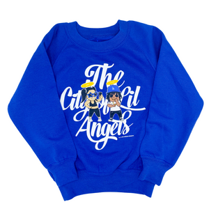 The City Of Lil Angels - Crewneck Sweatshirts (various colors)