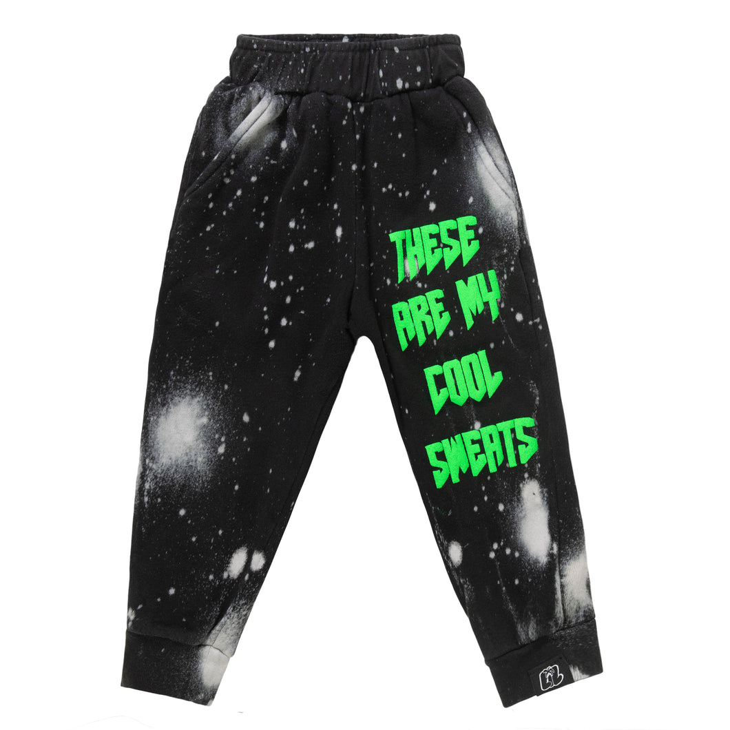 These Are My Cool Sweats - Sweatpants - Black