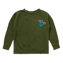 The Youth Shall Inherit The Earth - Crew Sweatshirt - Olive