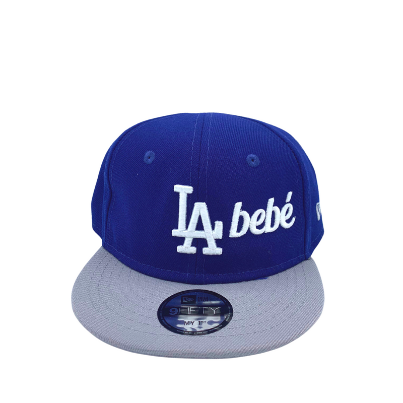 New Era x Lil in Los Angeles - L.A. Bebé - Fitted Baseball Hat - Royal