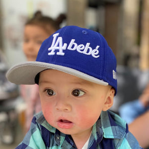 New Era x Lil in Los Angeles L.A. Bebe adjustable hat