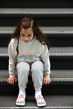 Angels Are Born To Fly - Crew Sweatshirt - Oatmeal