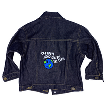 The Youth Shall Inherit The Earth - Denim Jacket - Black
